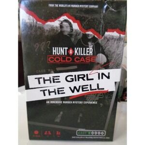 Hunt a Killer Mystery Game Cold Case The Girl in the Well